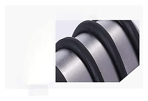Tope de puerta anticolisión de acero inoxidable que protege tus paredes sin perforar 4