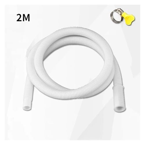 Tuyau d'évacuation flexible climatisation rallonge arrivée eau machine à laver
