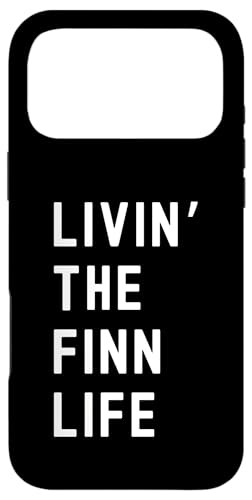 Finn �̐l���𐶂��Ă��� Finn �X�}�z�P�[�X iPhone 17 Pro Max �p