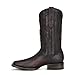 Cuadra Men's Boot in Python Leather With laser engraving 3Z2LPH, Size 8.5