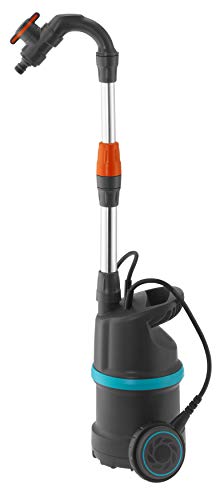 Regenfasspumpe Gardena 4000/1 mit Kabel für Tauchdruckanwendungen