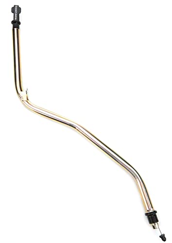 Allstar Performance ALL69112 Transmission Dipstick Locking Transmission Mount Solid Tube Steel Cadmium TH400 Each
