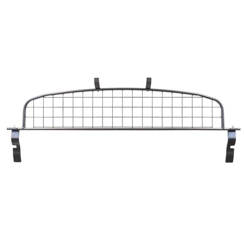 Travall Dog Guard Compatible with Tesla Model S Hatchback (2012-2016) Vehicle Specific Trunk Guard Tailored Fit Luggage Barrier Load Separator Heavy Duty Powder Coated Steel Pet Barrier