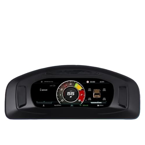 Velocímetro digital LCD 10,25 para Volkswagen Multivan T5 2012-2019 3