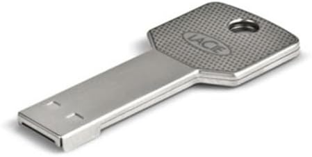 LaCie iamaKey 16 GB USB 2.0 Flash Drive 130871 (Silver)