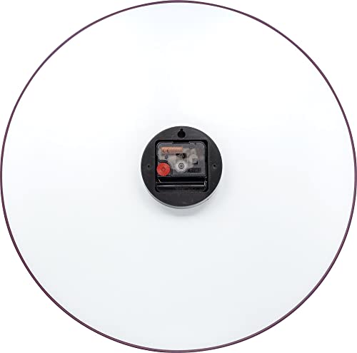 Reloj de pared analógico NEXTIME 40 cm rojo miniatura 5