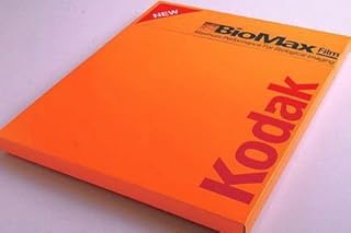 Carestream KodakBioMax Light Autoradiography Film (50 Exposures)