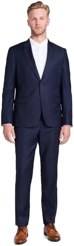 Paul Smith Men's Tailored Fit 2 Button Suit