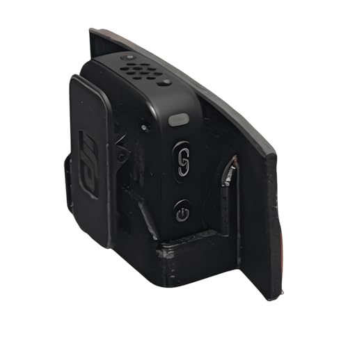 Image of Custom Helmet Mount Holder Compatible with DJI Mic Mini for Recording POV Voice.