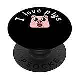 Photo Gallery i love pigs awesome pig farmer animal lover farm animals tee popsockets popgrip intercambiabile Photo Gallery i love pigs awesome pig farmer animal lover farm animals tee popsockets popgrip intercambiabile