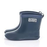 MoonStar(ムーンスター) ユニセックス子供 PL001AZレインブーツ ネイビー19.0 cm 2E