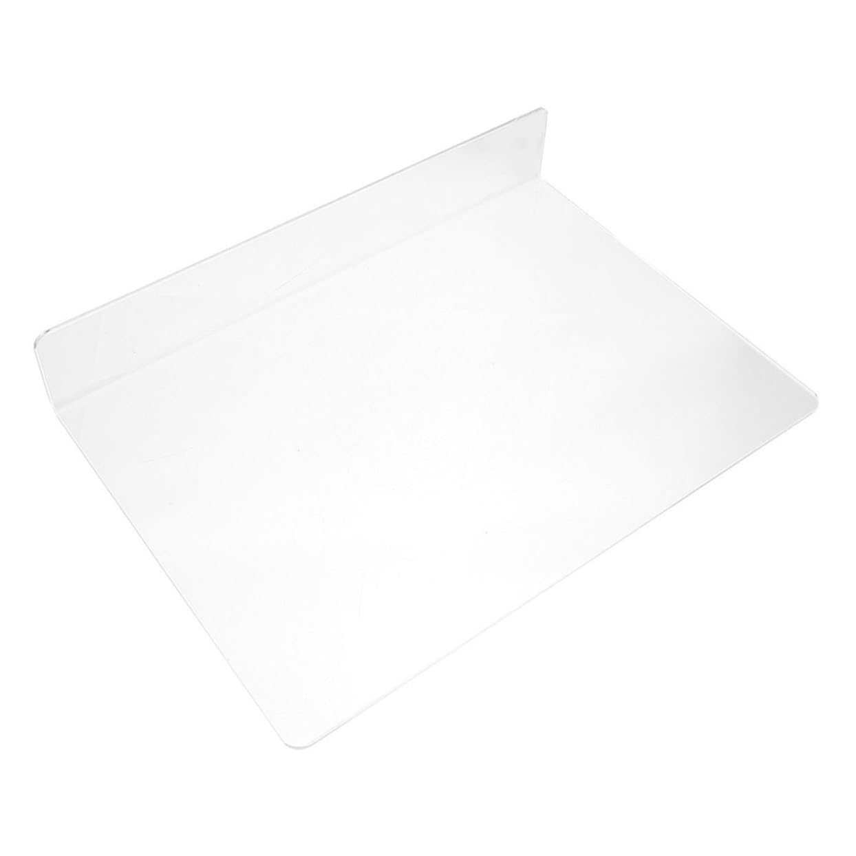 Planche à éclairage gardien des éclaboussures en acrylique pour l'évier