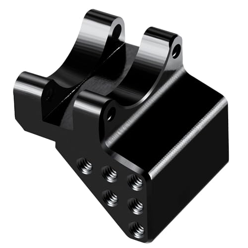 Treillis essieu arrière SCX24 réglable pour supprimer le jeu de suspension sur voiture 1/24