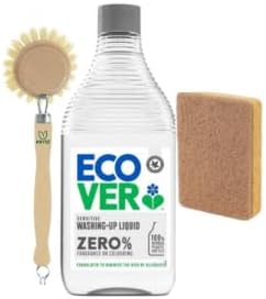 Eco Friendly Cleaning Bundle Ecover Zero Washing Up Liquid 450ml ...