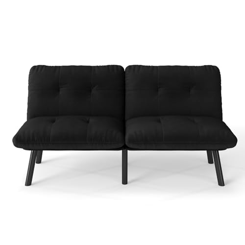 Fullarrive Sofá cama plegable de 2 plazas