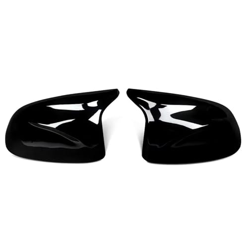 Coques de rétroviseurs pour BMW X3 F25 style premium noir brillant