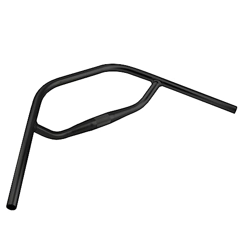 SENQI Fahrradlenker H Lenker Flat Bar Aluminiumlegierung 22,2 x 31,8 mm 200 x 690 mm für MTB Gravel Bikes Tourenräder, schwarz