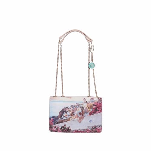 Y Not? Borse Medie YES-471S4 Beige - 135434000127_UNICA