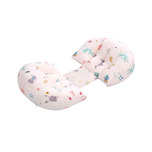 SUPVOX 1 Juego Cojín Lumbar u Embarazadas Almohada Abdominal Uso Casa Mamás