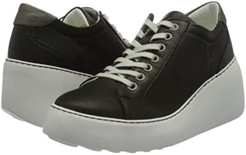 Fly London Women's DILE450FLY Sneaker, Black, 9.5 | Image 6
