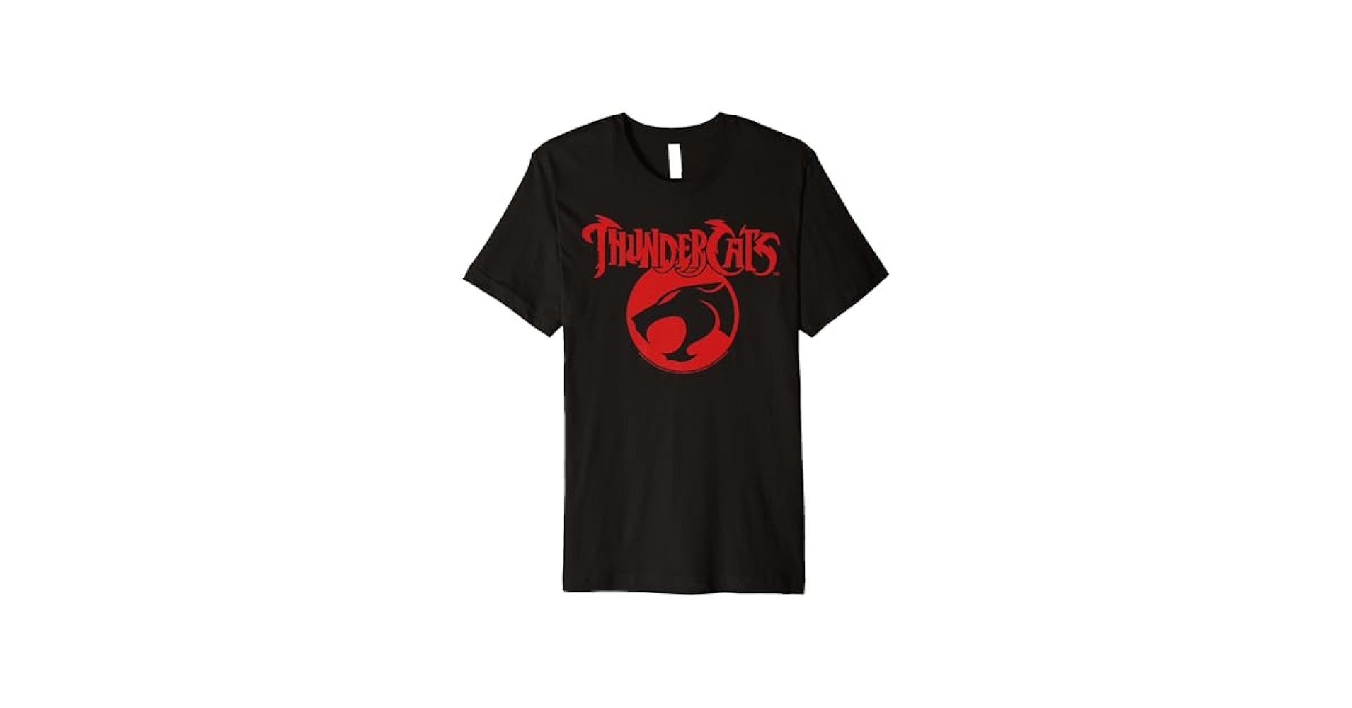 Amazon.com: ThunderCats Red Vintage Classic Logo Premium T