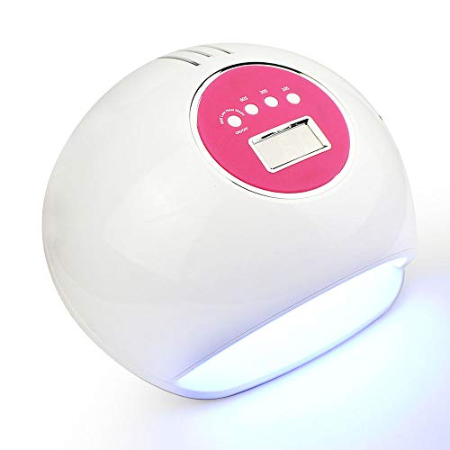 Sécheur vernis à ongles UV LED 72W indolore à quatre vitesses