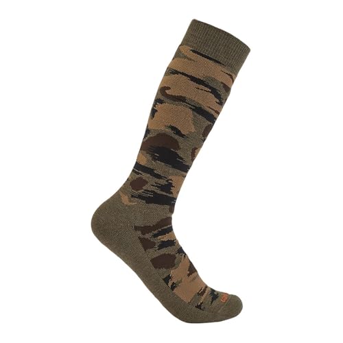 Carhartt Men's Heavyweight Camo Boot Sock