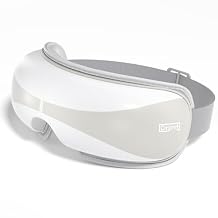 Eye Massager with Heat, Portable Eye Mask Massager for Relaxation, Stress Relief, and Tension Reduction, Ideal for Dry Eyes, Headaches, and Fatigue Relief, Gift Idea for Man & Women