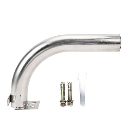 Support de poteau réglable en acier inoxydable pour kit de montage d'antenne satellite de toit