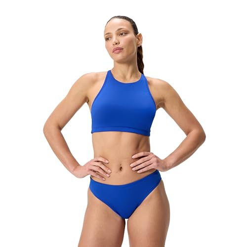 Maillot de bain femme Speedo bas de bikini noir en tissu doux
