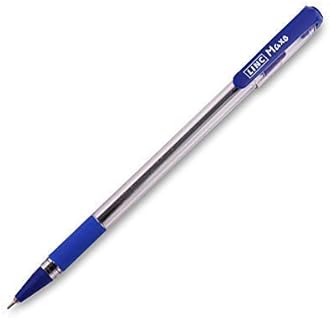 Linc Maxo Fine 0.7 mm Ball Pen | Blue Ink | Pack of 25