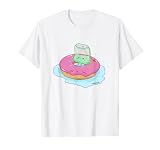 Monkimonk - Bolsa de té en forma de donut Chill Camiseta