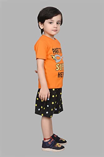 Image of TADEO T-shirt & Shorts Set for Boys | Top & Bottom Set for Kids | 2 Pc Set for Children | Coordinate Set for Toddlers | All