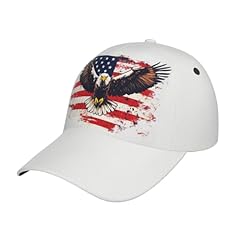 Bald Eagle American Flag 11