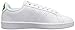 adidas NEO Men's Cloudfoam Advantage Clean Sneakers, White/White/Fairway, (8 M US)