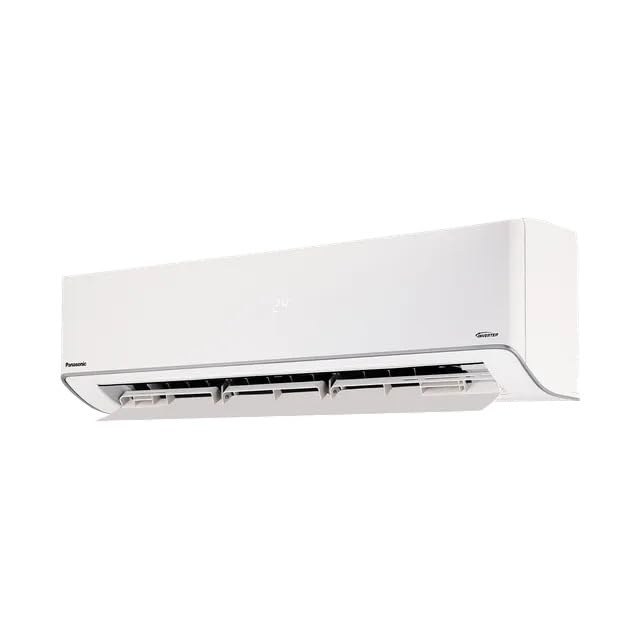Image of Panasonic VU 7 in 1Convertible 1.5 Ton 5 Star Inverter Split With MirAie (100% Copper Condenser,CS /CU-VU18BKYFM),55Tested,4 Way Swing,High CFM,Eco tough Outdoor Crystal Clean Technology
