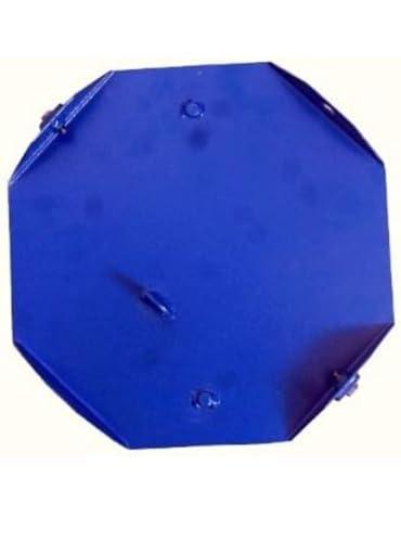 Slump Cone Test Apparatus Testing Equipment Base and Rod Set for Cement Concrete.