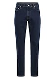Marke: Brühl Brühl - Herren Five-Pocket Jeans, Genua 3 (0534003142100), Größe:48, Farbe:Blau (930)