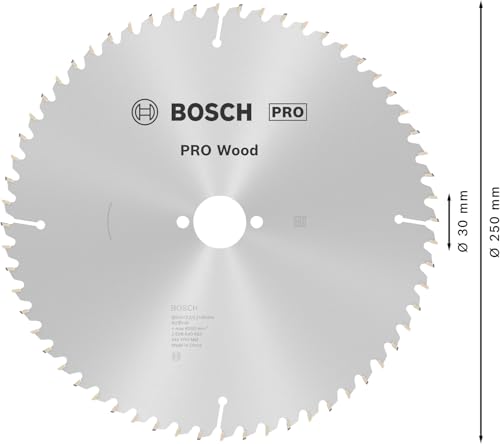 Bosch 1x Lame Scie Circulaire PRO Woodavec encoches