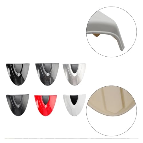 Carénage selle arrière Trident 660 capot de protection passager 2023 - 3
