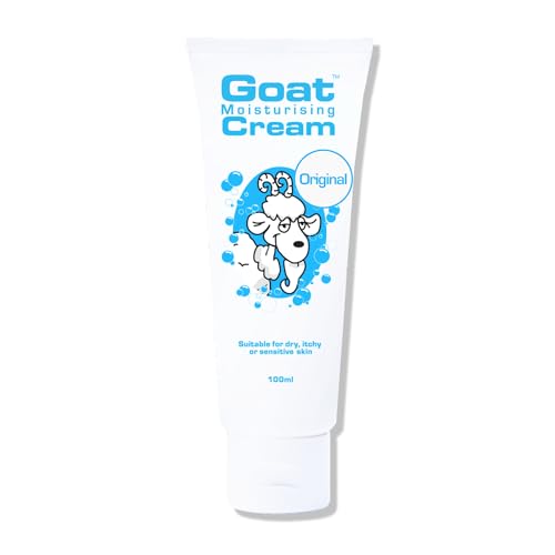 Goat Milk Moisturizing Cream for Dry Itchy or Sensitive skin - Original
