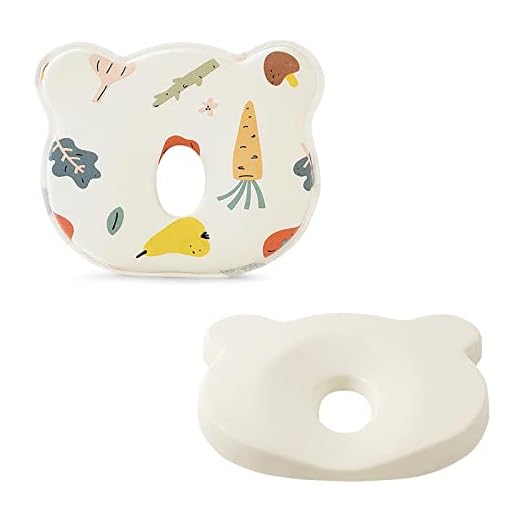 2023 New Upgrade Soft and Cozy Baby_Pillow - Prevents Flat_Head and Shapes Infant's Head - Baby_Head_Pillow - Perfect for Sleeping and Head_Support for Newborns and Infant