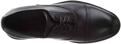 ECCO Men's Lace up Cap Toe Oxford, Black, 12-12.5 M US | Image 4