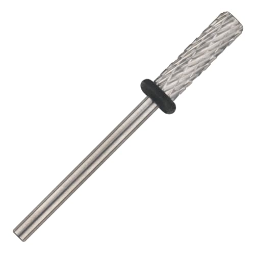 C & I Nail Drill SS Bit -Super File, Super Slim, Professional E-File for Nail Techs, CNC Overall Production, Nail Supply for Beauty Salon (Extra Coarse -XC)