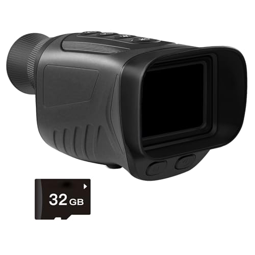 Professional Outdoor Observation Device Images Sensors Enhances Night Views Ergonomic Designs for Birders Photographers Wildlife Observation Digital