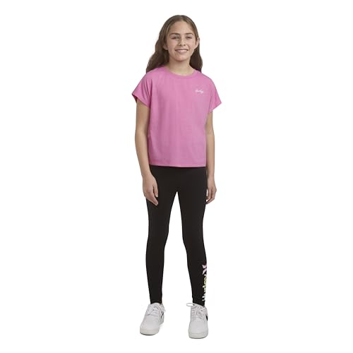 Image of Hurley Girls Soft Knit Basic T-Shirt