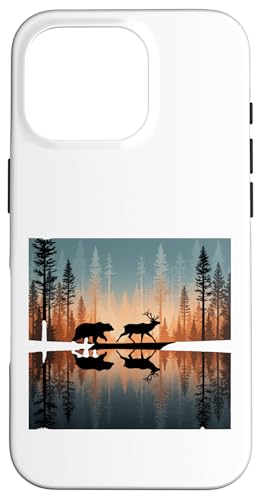 �N�}��ǂ������ăG���N�΂̔��� �΂̏� �X�}�z�P�[�X iPhone 16 Pro �p