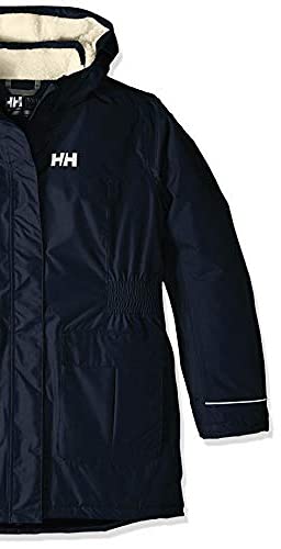 Helly-Hansen Kids' Juniors Maya Long Insulated Waterproof Parka Coat4