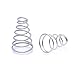 Cilky 20pcs 304 Stainless Steel Taper Spring, Conical Cone Compression Spring, Tower Pressure Spring Wire Dia 0.3-0.8mm Height5~30mm ( Size : 0.3x2.5-4.5x5mm )