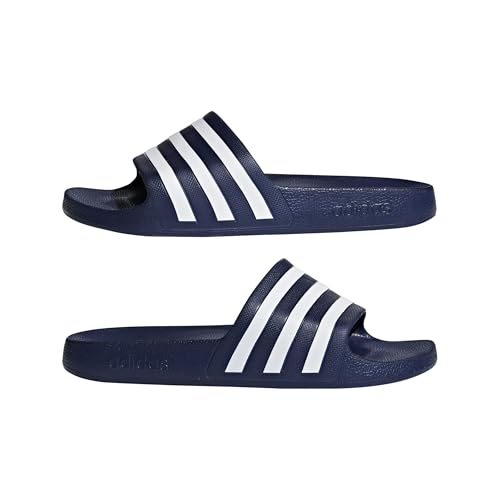 Image of adidas Men Grey Slides ADILETTE AQUA